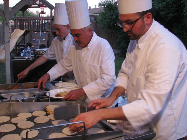 Chefs from Tropical Mexico provide Mexican food catering for the Pomona Courthouse's 40th Anniversary.